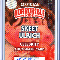 Bloody BILLY Horrorible Kids SKEET ULRICH - CELEBRITY AUTO Card - Thumbnail 1
