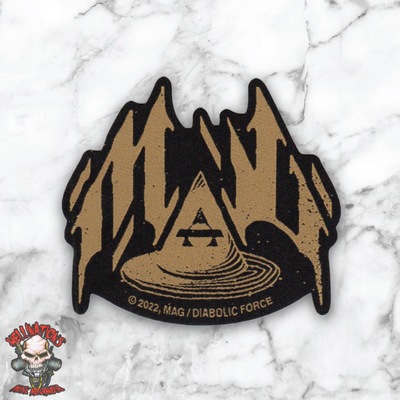 MAG Official Woven Patches