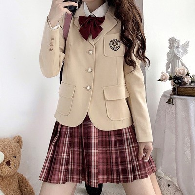 Original design jk suit Japanese college style uniform suit jacket