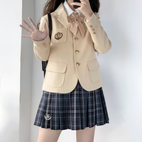 Original design jk suit Japanese college style uniform suit jacket - Thumbnail 2