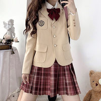 Original design jk suit Japanese college style uniform suit jacket - Thumbnail 1