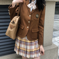 Original design jk suit Japanese college style uniform suit jacket - Thumbnail 6