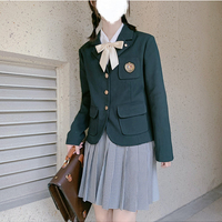 Original design jk suit Japanese college style uniform suit jacket - Thumbnail 5