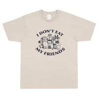 Free Shipping-I DON'T EAT MY FRIENDS TEE - Thumbnail 6
