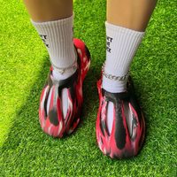 MIX COLOR FOAM SANDALS - Thumbnail 2