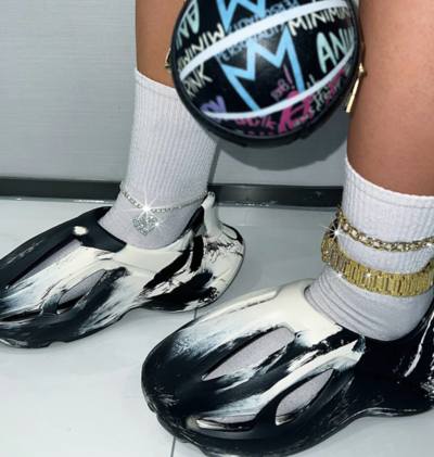 MIX COLOR FOAM SANDALS