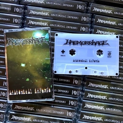 Haemorrhage - "anatomical inferno"