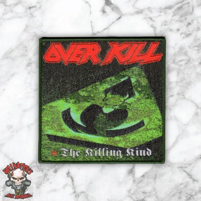 OVERKILL2 Woven Patches