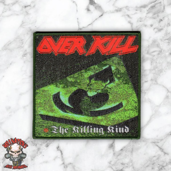 OVERKILL2 Woven Patches