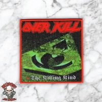 OVERKILL2 Woven Patches - Thumbnail 1
