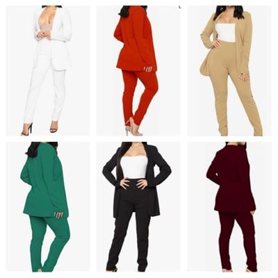 Blazer sets-td - Thumbnail 4
