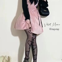 New large bow JSK suspender dress - Thumbnail 3