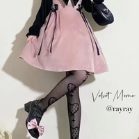 New large bow JSK suspender dress - Thumbnail 7