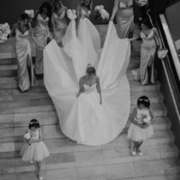 Sweetheart Wedding Dresses Bridal Gown with Appliques Lace - Thumbnail 1