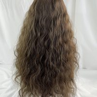 JK Brown Curly Long Wig - Thumbnail 5