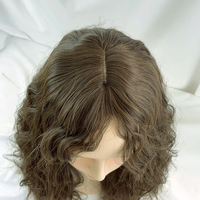 JK Brown Curly Long Wig - Thumbnail 6