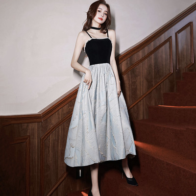 Cute a-line velvet short prom dress homecoming dress