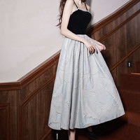 Cute A-line velvet short prom dress homecoming dress - Thumbnail 1