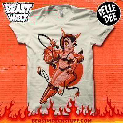 Devil mistress t-shirt