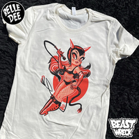DEVIL MISTRESS T-shirt - Thumbnail 4