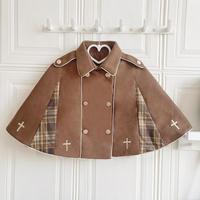 Original Design Detective Dress Cape Set - Thumbnail 2