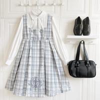 Original Design Detective Dress Cape Set - Thumbnail 9