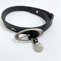 Free Shipping-Y2K OVAL BUCKLE BELT - Thumbnail 3
