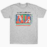 Free Shipping-TALKING HEADS VINTAGE GRAPHIC TEE  - Thumbnail 2