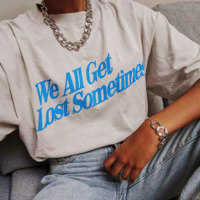 WE ALL GET LOST SOMETIMES TEE - Thumbnail 1