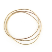 In God We Trust Bangle Set - Thumbnail 1