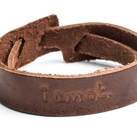 Komai Leather Band - Thumbnail 1