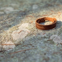 Komai Leather Band - Thumbnail 2