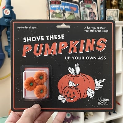 Pumpkins Playset