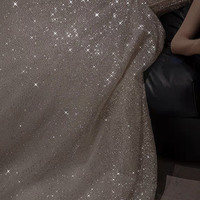 Sparkling Sequin Long Prom Dress Evening Dress - Thumbnail 2