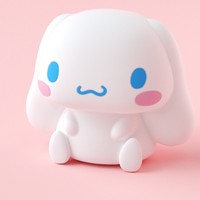 Japanese Cartoon Silicone Night Light Lamp  - Thumbnail 4