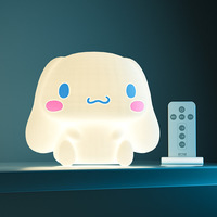 Japanese Cartoon Silicone Night Light Lamp  - Thumbnail 2