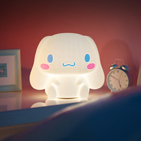 Japanese Cartoon Silicone Night Light Lamp  - Thumbnail 1