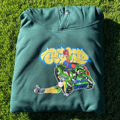 Battalion of saints (green)