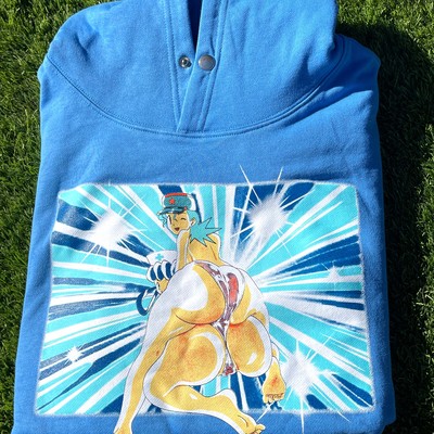 Brock's dream (dodger blue)