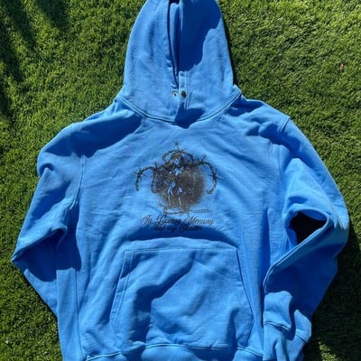 In loving memory (dodger blue)