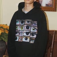EYES HOODIE - Thumbnail 2