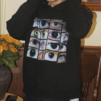 EYES HOODIE - Thumbnail 1