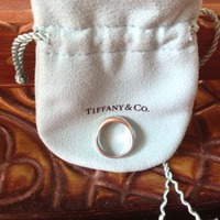 100% Authentic Tiffany & Co. Cushion Ring - Thumbnail 3
