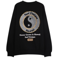 VINTAGE YIN YANG LOGO SWEATER - Thumbnail 2