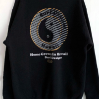 VINTAGE YIN YANG LOGO SWEATER - Thumbnail 4