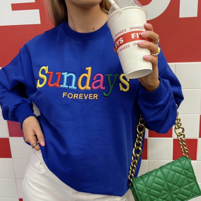 SUNDAYS FOREVER SWEATER