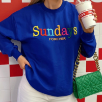 SUNDAYS FOREVER SWEATER - Thumbnail 1