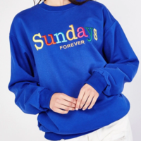SUNDAYS FOREVER SWEATER - Thumbnail 4