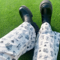 CUTE DOGGIES AND KITTEN PANTS - Thumbnail 1