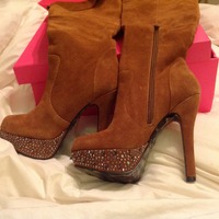 Beautiful Betsey Johnson Boots - Thumbnail 1
